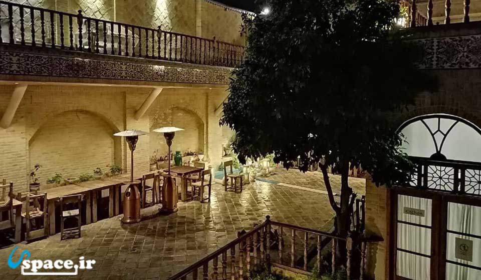 نمای هتل سنتی فروغ مهر - استان فارس - شیراز