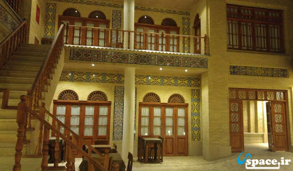 نمای هتل سنتی فروغ مهر - استان فارس - شیراز
