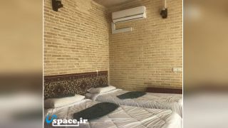 نمای اتاق  هتل سنتی فروغ مهر - استان فارس - شیراز